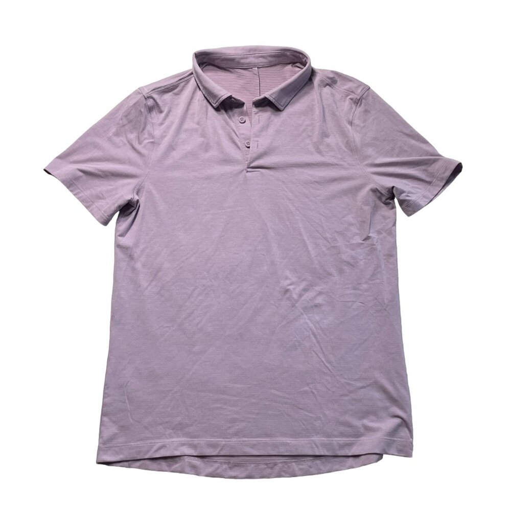 lululemon athletica Purple Polo Shirt
